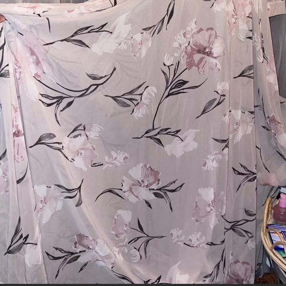 Lulus Dusty Purple Maxi Wrap Floral Dress - Picture 8 of 15